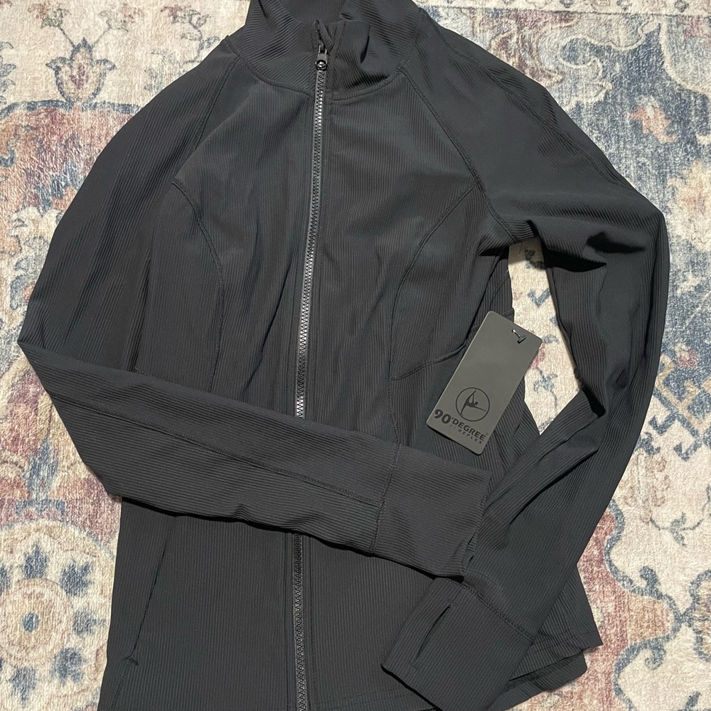 90 Degree By Reflex Black Performance Jacket